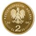 2 złote - Kościół w Haczowie